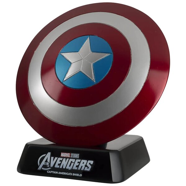 Eaglemoss Captain America Shield Resin Model - Best Gifts for Avengers Fans