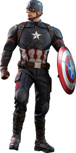 Hot Toys Captain America Avengers: Endgame Sixth Scale Figure - Movie Masterpiece Series