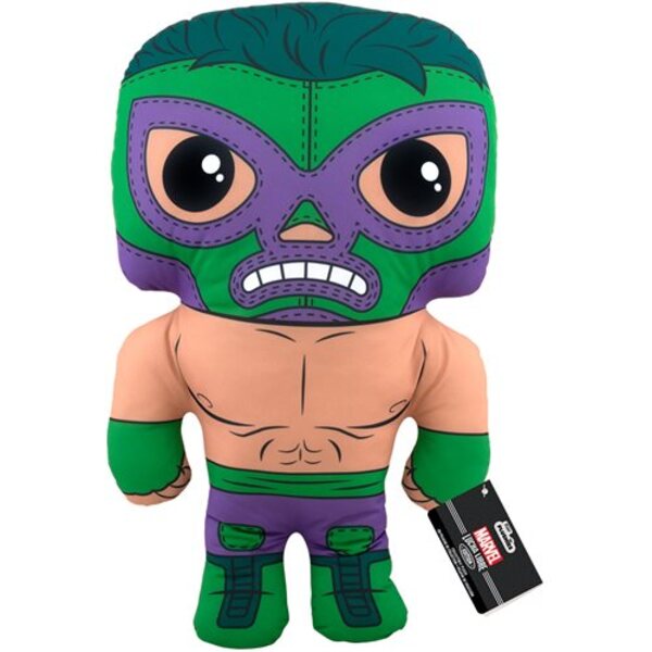Hulk Lucha Libre Wrestler Plush Marvel Luchadores El Furioso