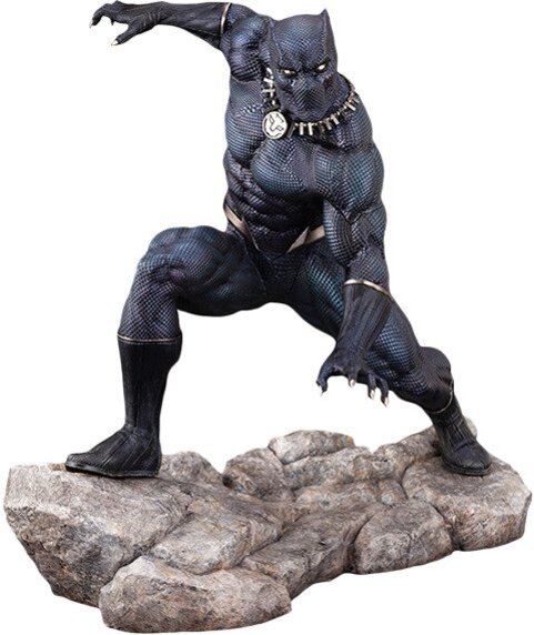 Kotobukiya 1:10 Scale Black Panther Statue