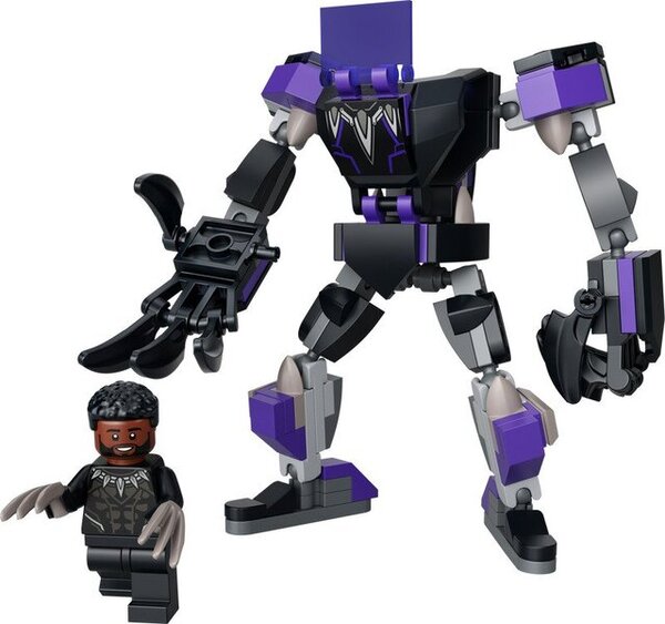 Lego Black Panther Mech Armor