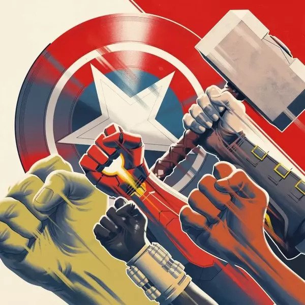 Mondo Marvel’s Avengers Original Video Game Soundtrack LP