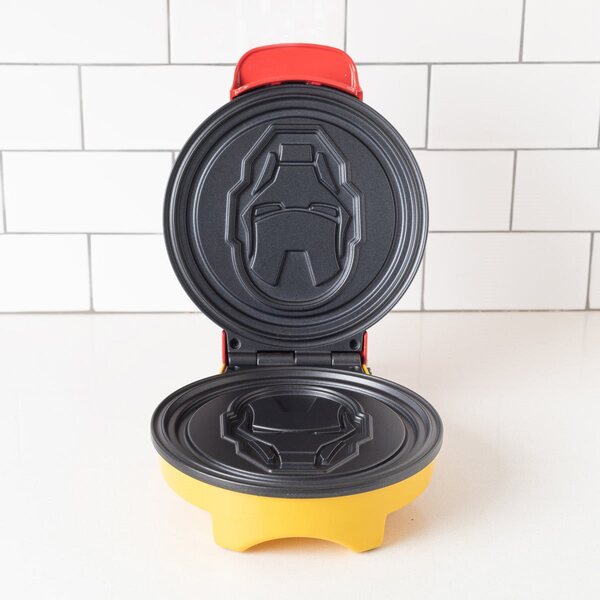 Iron Man Waffle Maker by Uncanny Brands