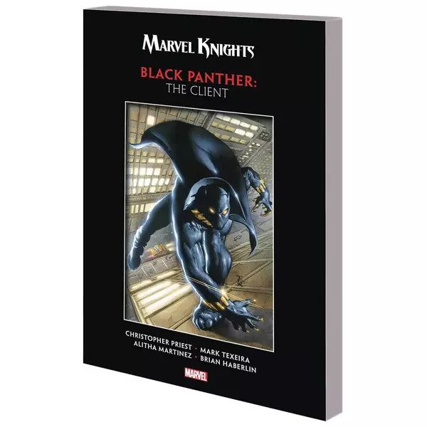 Marvel Knights Black Panther: The Client Graphic Novel