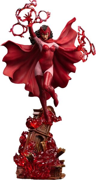 Scarlet Witch Statue by Iron Studios