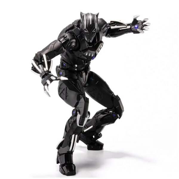 Sentinel Black Panther Fighting Armor Action Figure