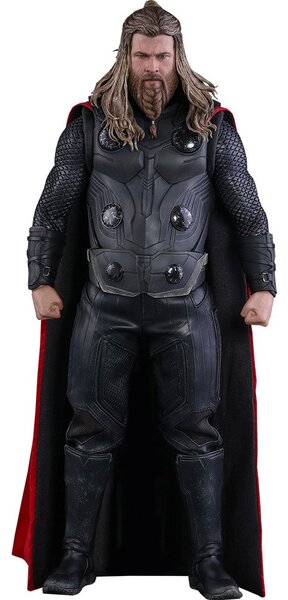 Thor Hot Toys Sixth Scale Figure from Avengers: Endgame - Movie Masterpiece Series