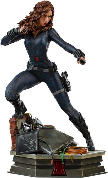 Black Widow Statue