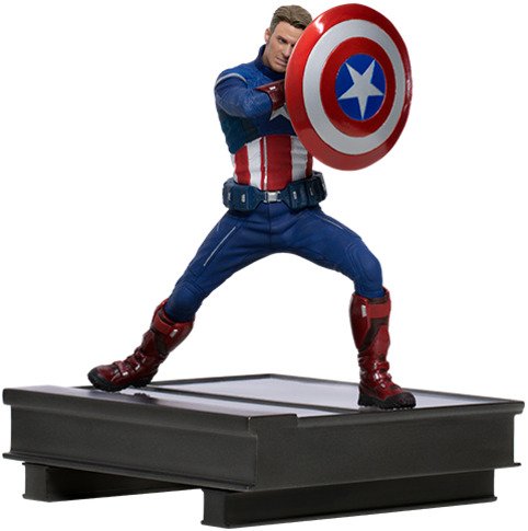 Captain America 2023 Avengers: Endgame Battle Diorama 