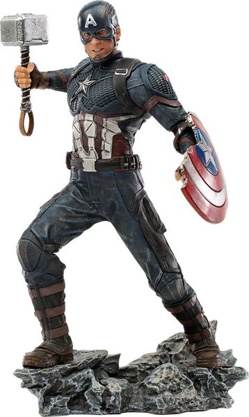 Captain America Ultimate Statue by Iron Studios