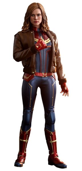Captain Marvel Sixth Scale Figure by Hot Toys Movie Masterpiece Series