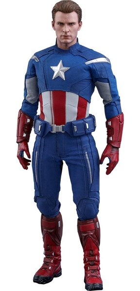 Hot Toys Captain America  Avengers: Endgame Movie Masterpiece Series (2012 Version)