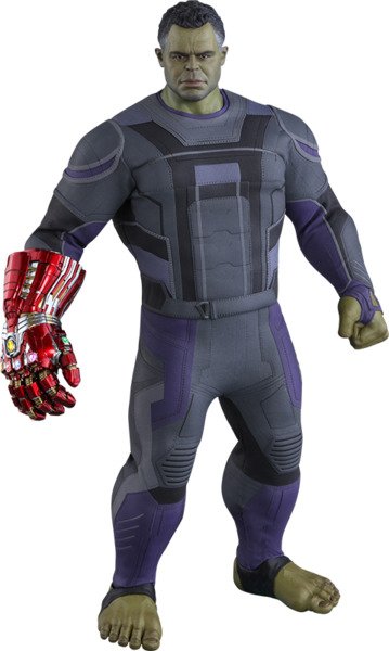 Hot Toys Hulk Sixth Scale Collectible Figure from Avengers: Endgame 