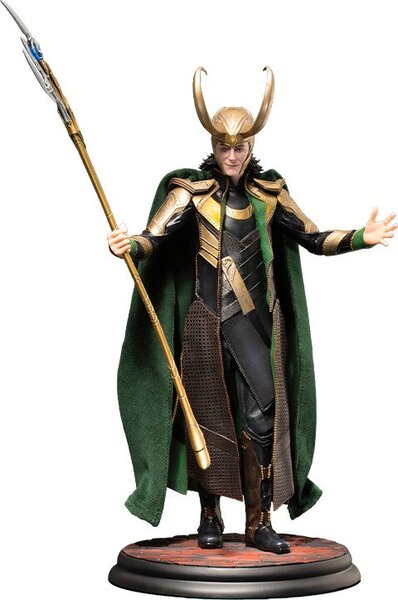 Loki Avengers Statue by Kotobukiya