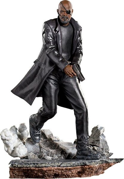 Nick Fury 1:10 Scale Statue by Iron Studios Spider-Man: Far From Home