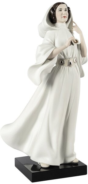 Princess Leia Porcelain Statue by Lladró Lladro