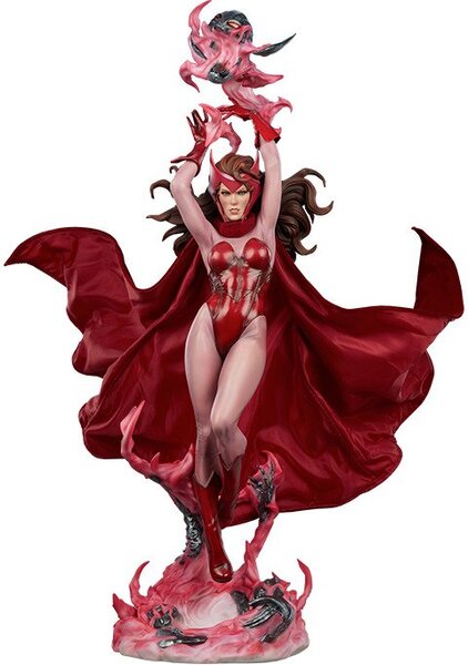 Scarlet Witch Premium Format Figure by Sideshow Collectibles