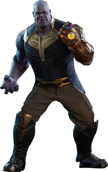Thanos Infinity War Sixth Scale Figure by Hot Toys - Movie Masterpiece Series