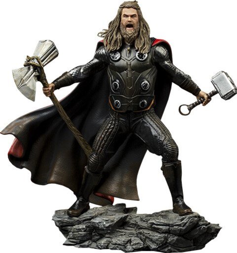 Thor Ultimate Statue by Iron Studios
