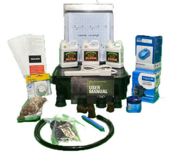 4 Plant Hydroponics Kit