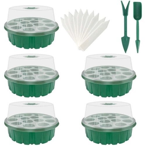 Mini Greenhouse Seedling Propagation Kit