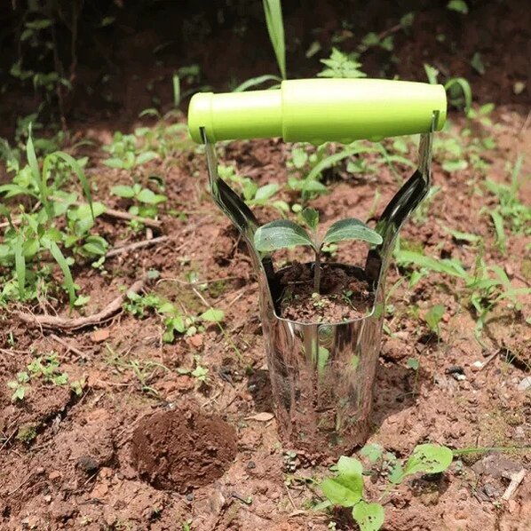 Easy Seedling Transplanter Tool