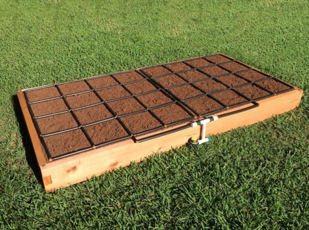 Self Watering Raised Beds - Raised Garden Kit with Garden Grids - Garden in Minutes