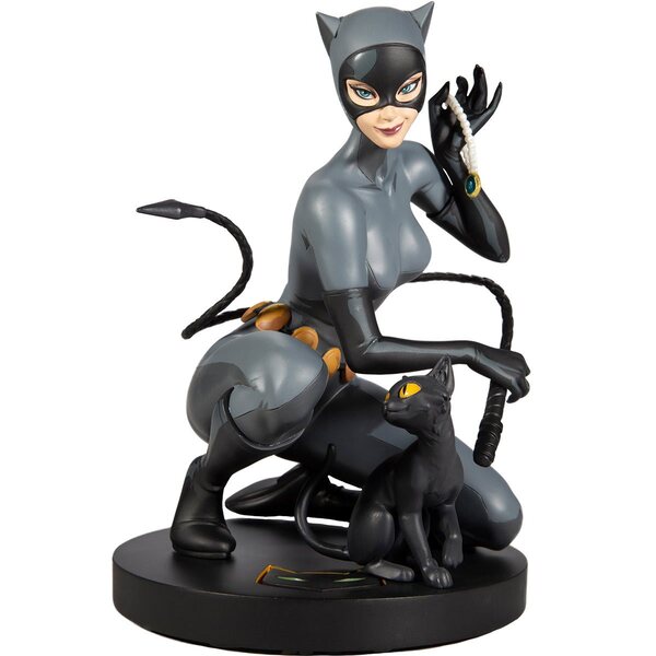 Catwoman Stanley Lau Statue by DC Direct