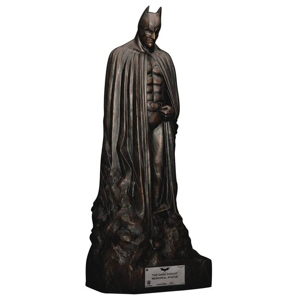 The Dark Knight Rises Memorial Statue by Beast Kingdom