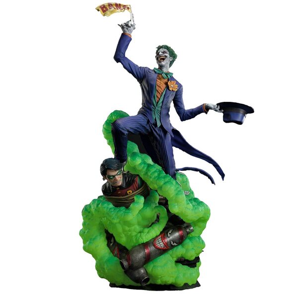 The Joker Say Cheese Deluxe 1:3 Scale Statue