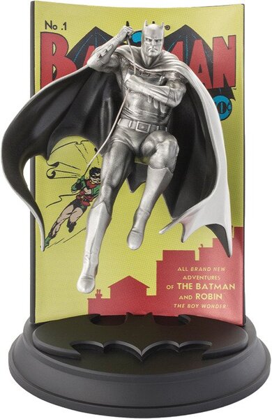 Batman #1 Pewter Collectible Figurine by Royal Selangor 