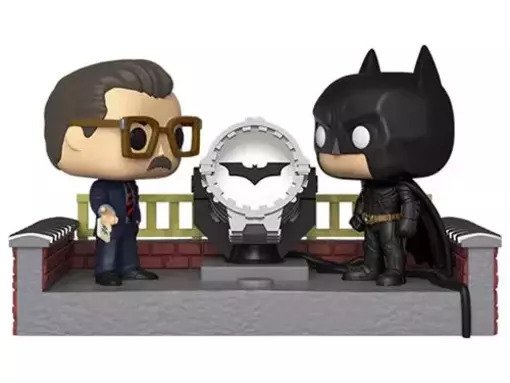 Batman 80th Anniversary Bat-Signal Pop! Movie Moment