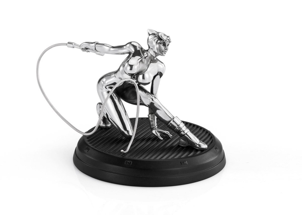 Catwoman Pewter Figurine By Royal Selangor