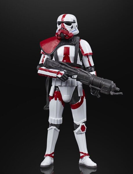 Star Wars Incinerator Trooper 6-Inch Black Series Action Figure 