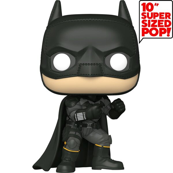 The Batman 10-Inch Funko Pop! Figure