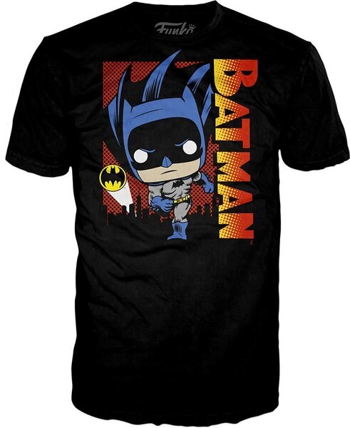 DC Comics The Batman Black Funko Pop! T-Shirt