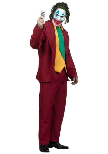 Arthur Fleck Comedian Joaquin Phoenix Joker Costume - Batman cosplay costumes