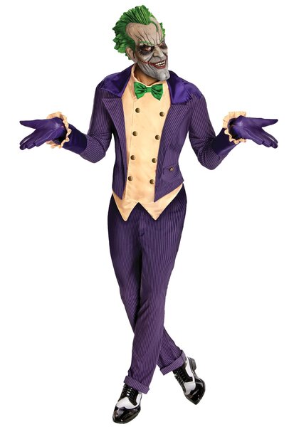 Batman: Arkham Game Joker Costume