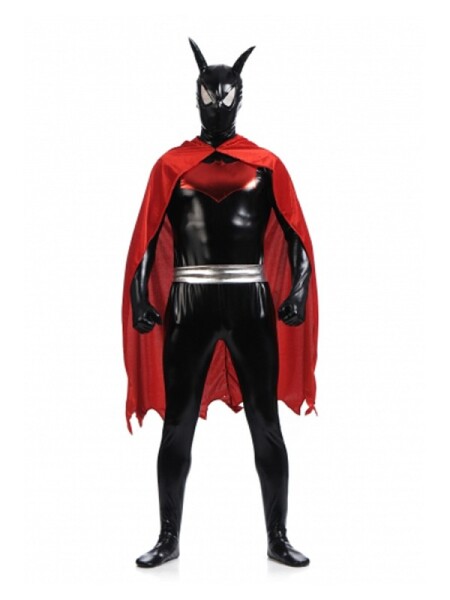 Batman Beyond PVC Superhero Zentai Suit