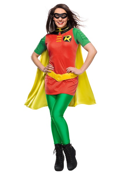 DC Comics Robin Womens Costume