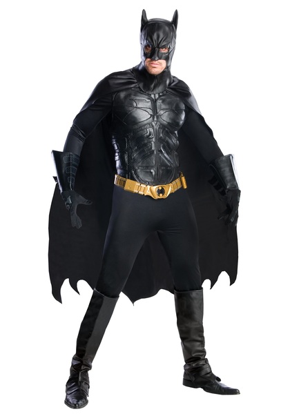 Grand Heritage 2008 Dark Knight Batman Costume