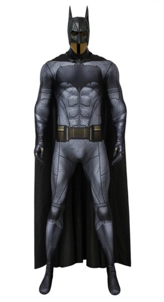 Ben Affleck Justice League Batman Jumpsuit Costume