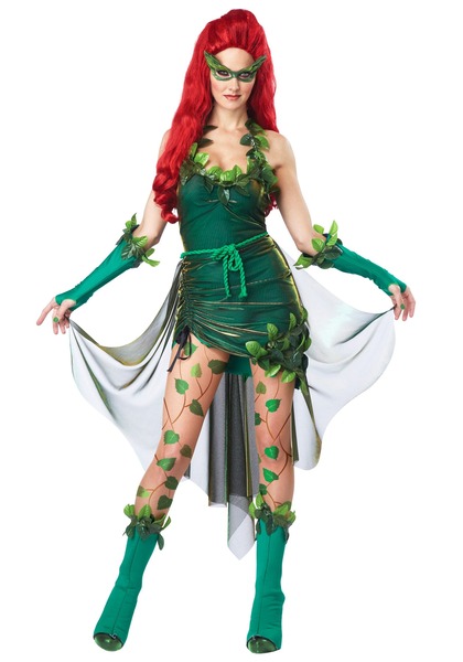 Poison Ivy Cosplay Costume