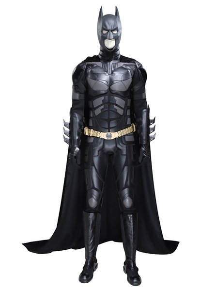 Batman: The Dark Knight Rises Bruce Wayne Batman Christian Bale Cosplay Costume