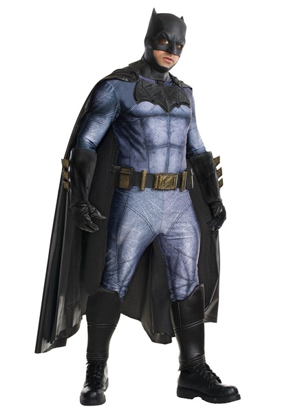 Movie Batman v Superman Dawn of Justice Ben Affleck Bruce Wayne Batman Cosplay 