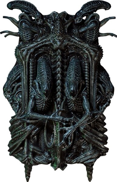 Aliens 3D Wall Art Statue by Prime 1 Studio - Horror Movie Gifts