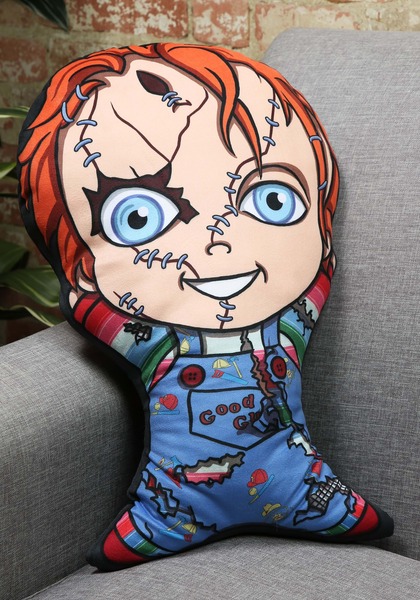 Chucky Childs Play Throw Pillow by Pal-O 
