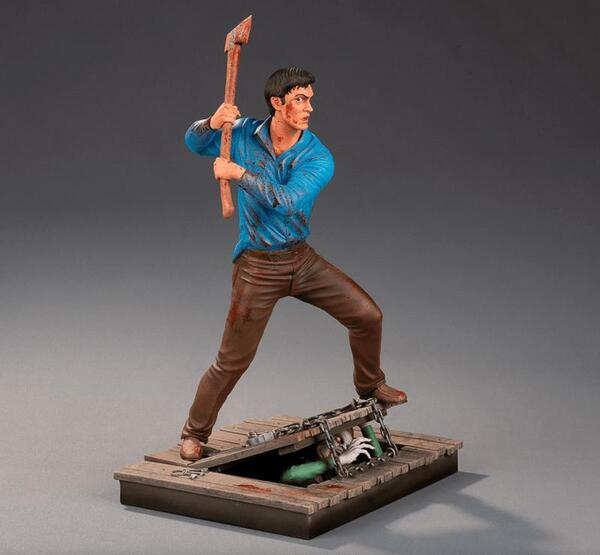 Evil Dead Ash Statue 