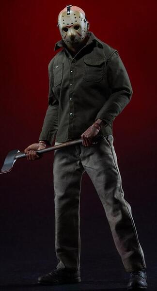 Jason Voorhees Sixth Scale Figure by Sideshow Collectibles - Best horror film memorabilia