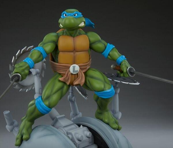 Leonardo Statue by PCS - Teenage Mutant Ninja Turtles Movies